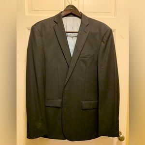 Charles Tyrwhitt Charcoal Suit (42L Jacket, 34 Waist Pants)